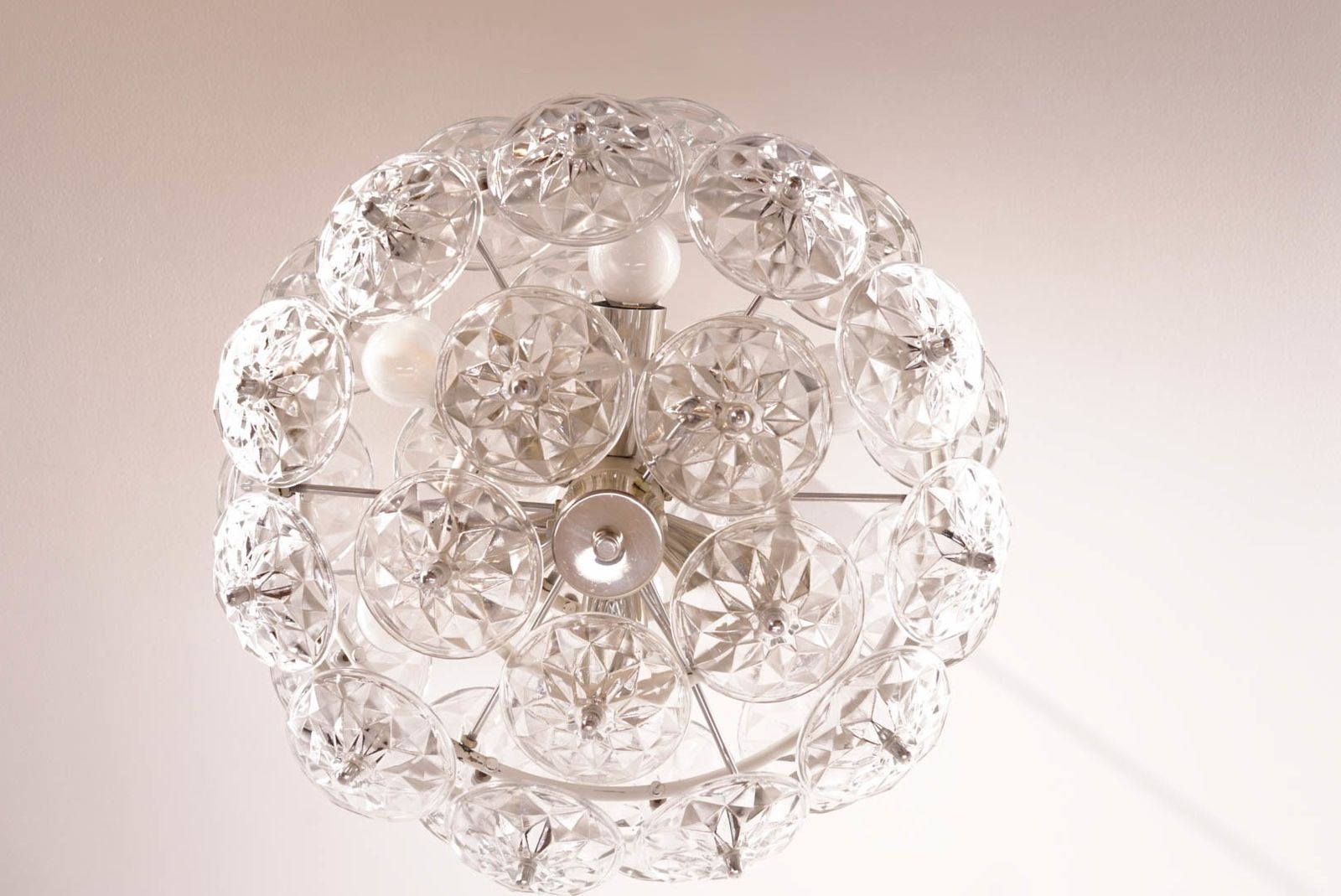 German Dandelion Sputnik Chandelier photo Lighting
