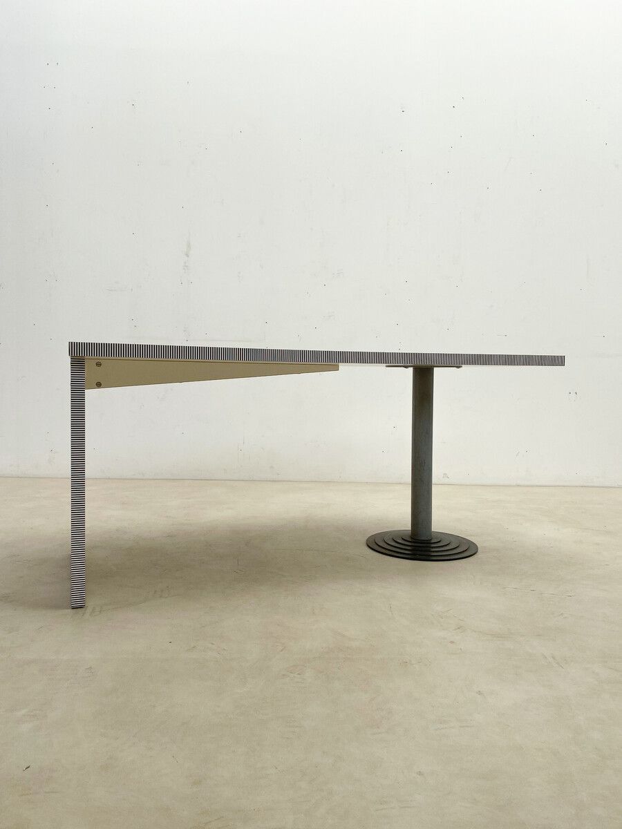 Mid Century "Kroma" Desk By Antonia Astori For Driade photo vinterior