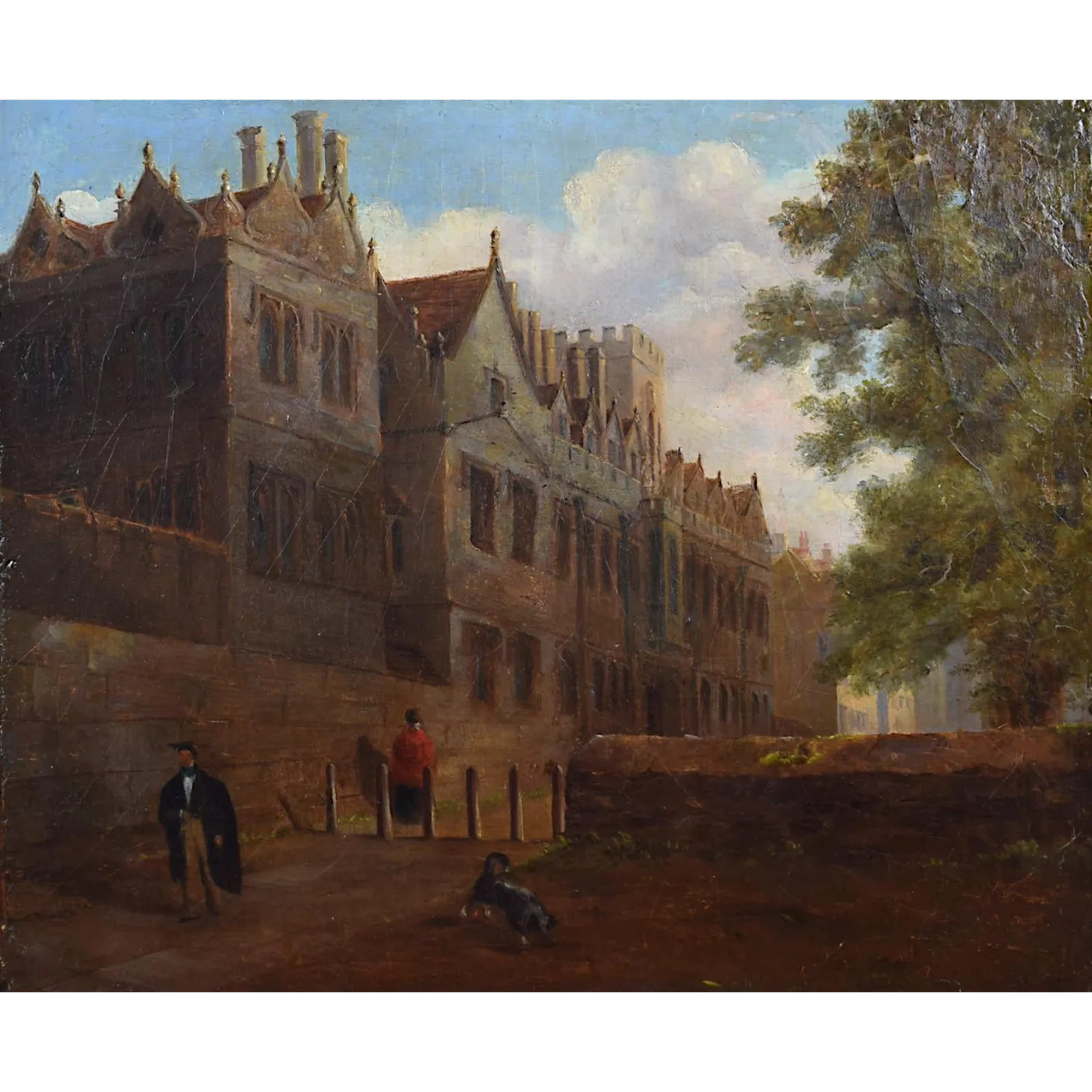 Richard Bankes Harraden (1778–1862) St John’s College, Oxford