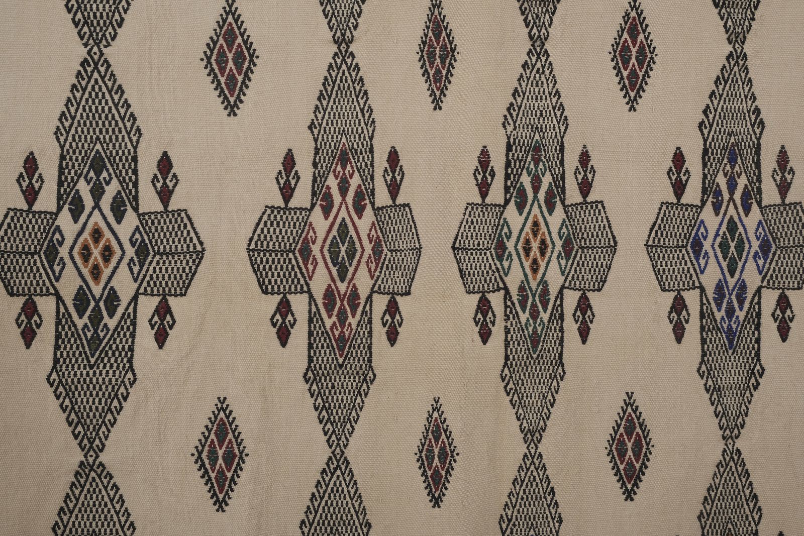 photo for sale Handwoven Floral Pattern Needlepoint Kids Kilim Rug