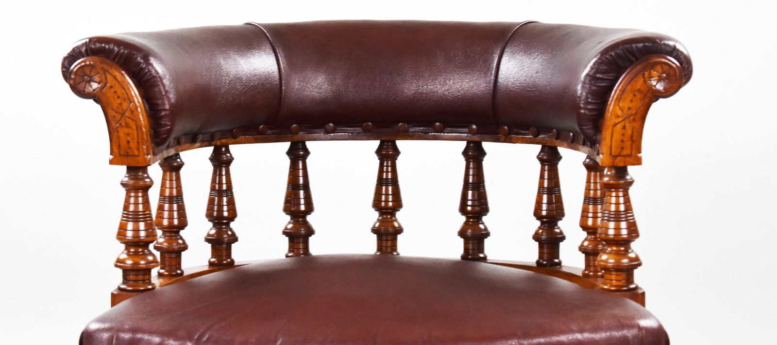 19th Century, English Victorian Oak Armchair photo buy