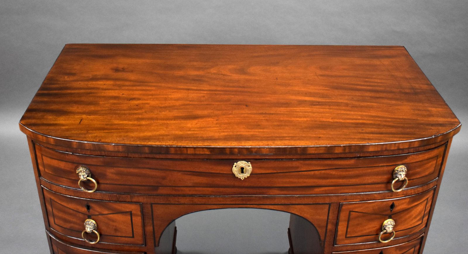 19th Century English Regency Period Mahogany Gentleman's Dressing Chest photo buy