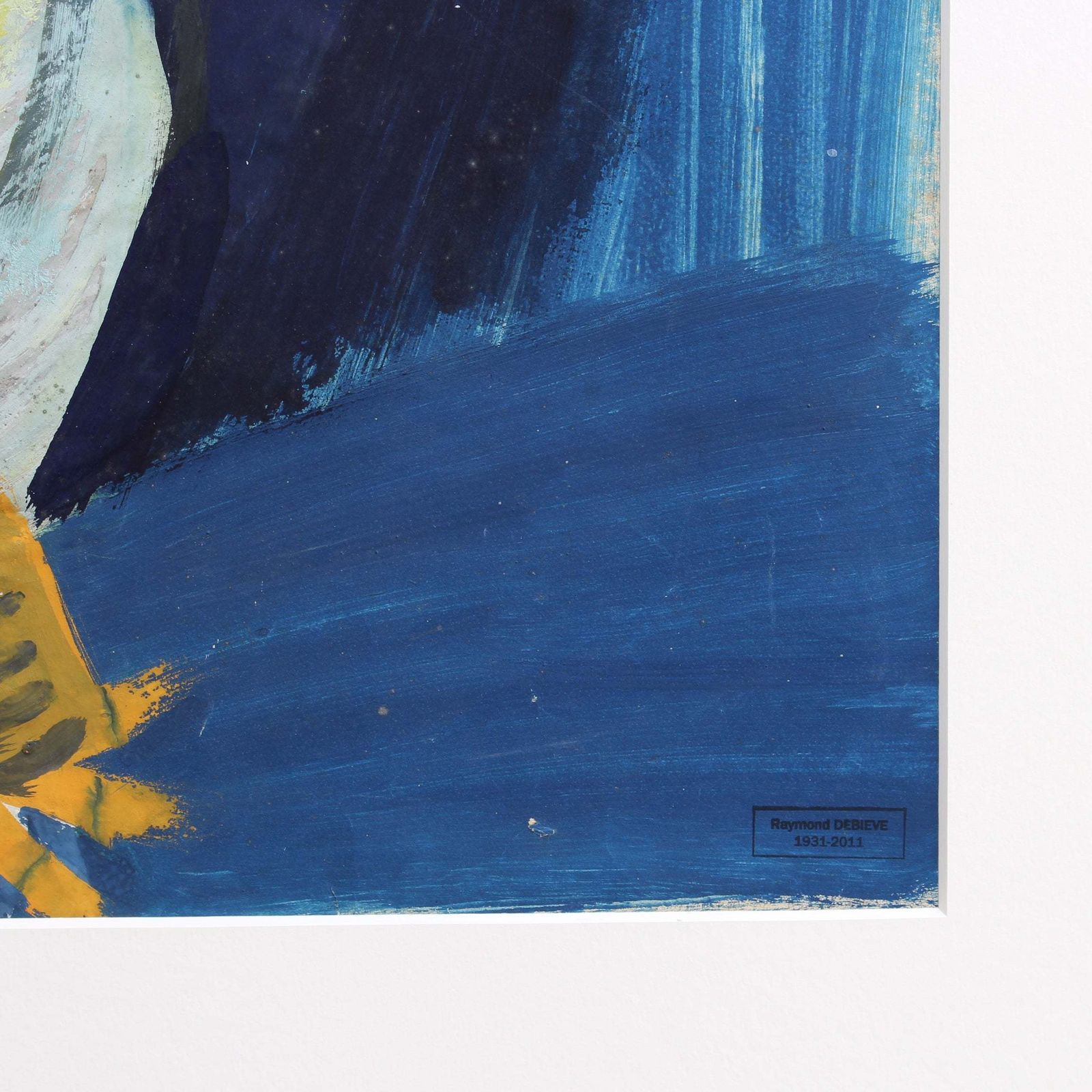 Art 'The French Rooster' By Raymond Debiève (Circa 1960s) photo