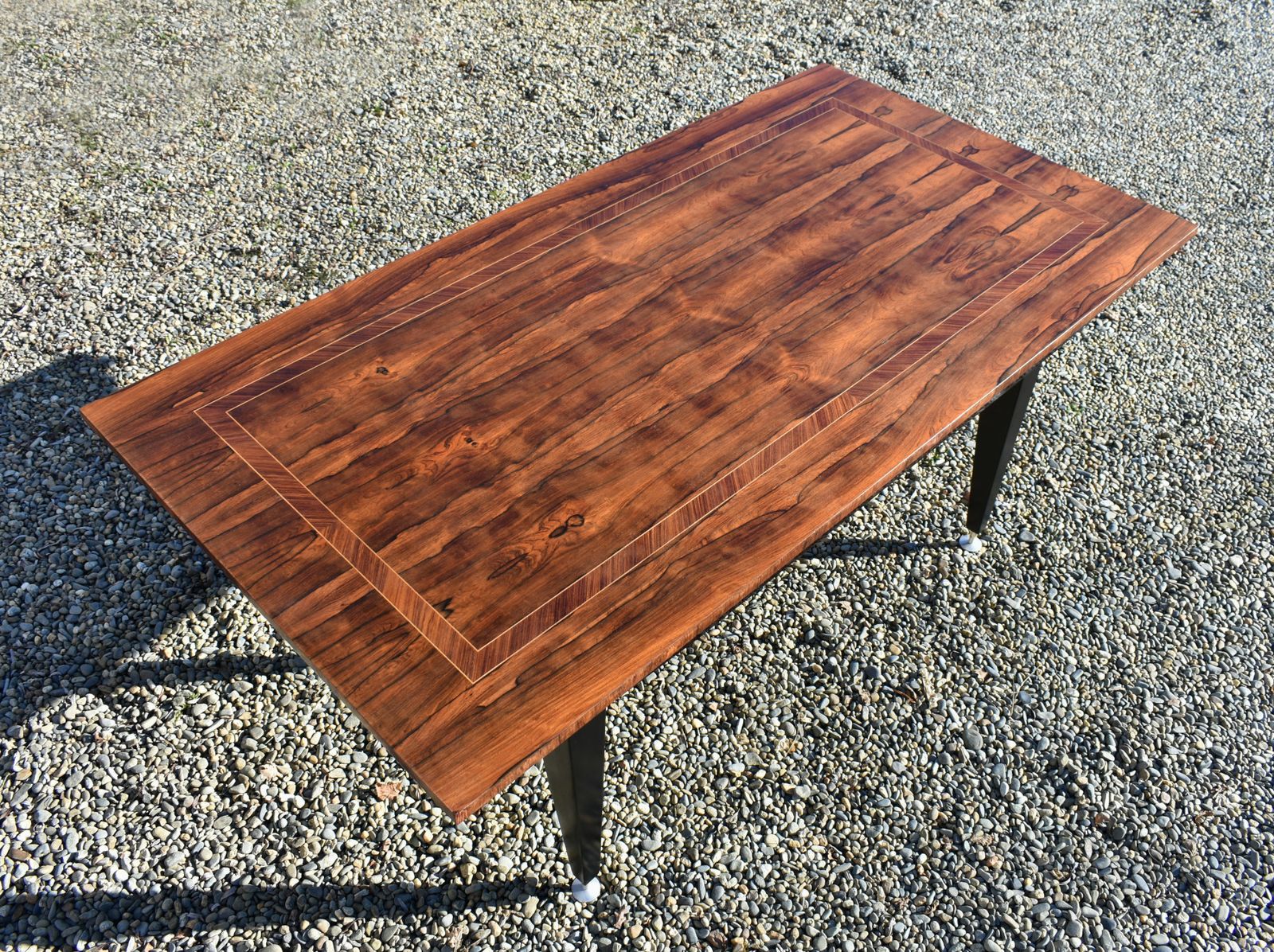 Mid Century French Rosewood Dining Table photo buy