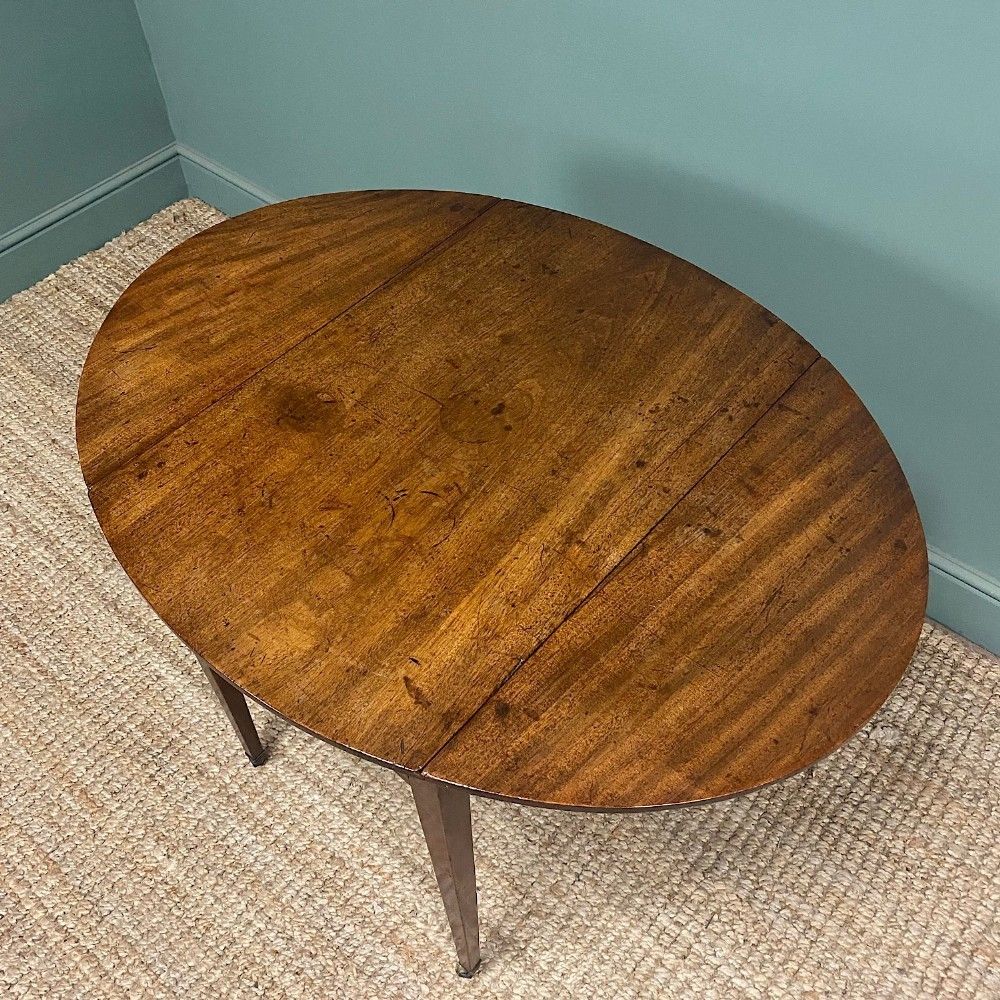 Country House Regency Mahogany Antique Pembroke Table photo furniture