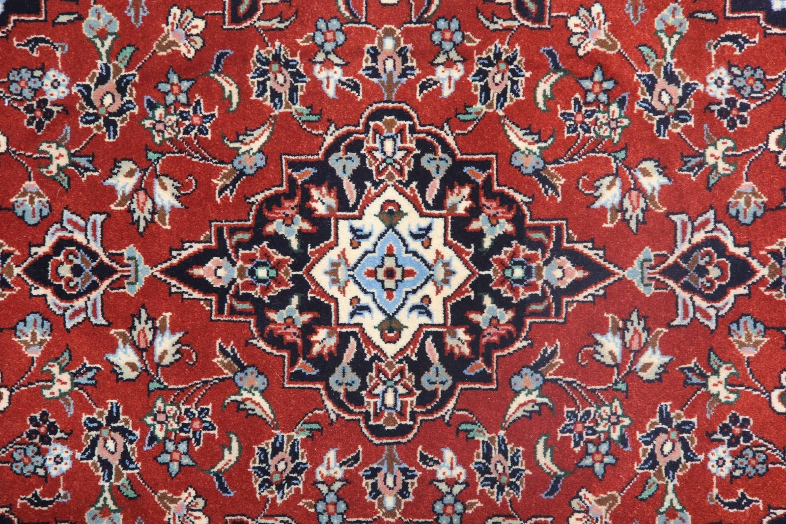 Handmade Carpet Rug Red Wool Oriental Rug, Traditional Medallion Rug photo Textiles