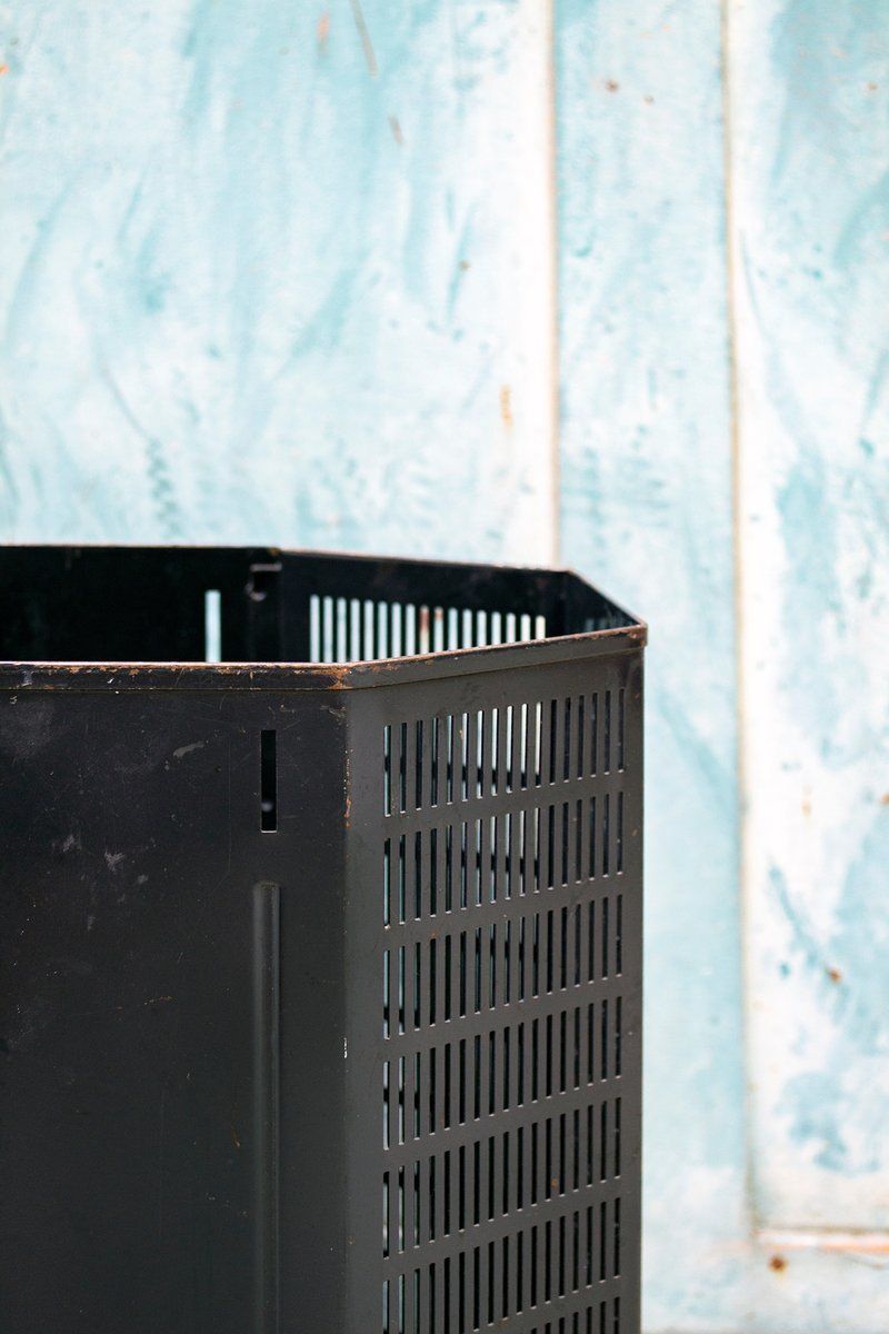 Arco Desk Basket By Bbpr For Olivetti Synthesis 1960s photo 936.0