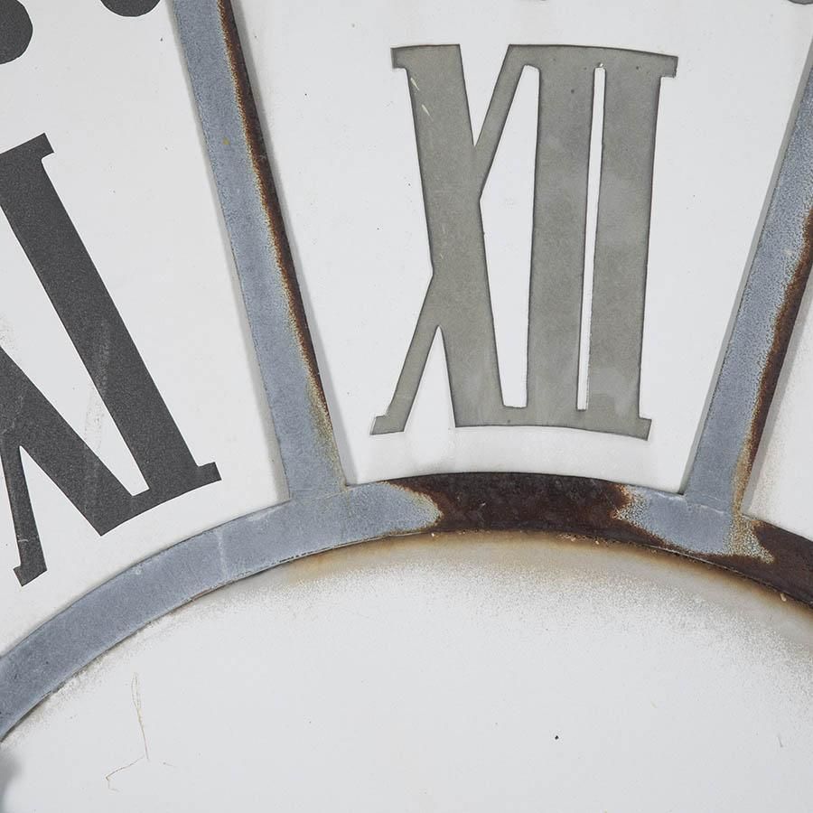 Large French Enamelled Clock Face photo buy