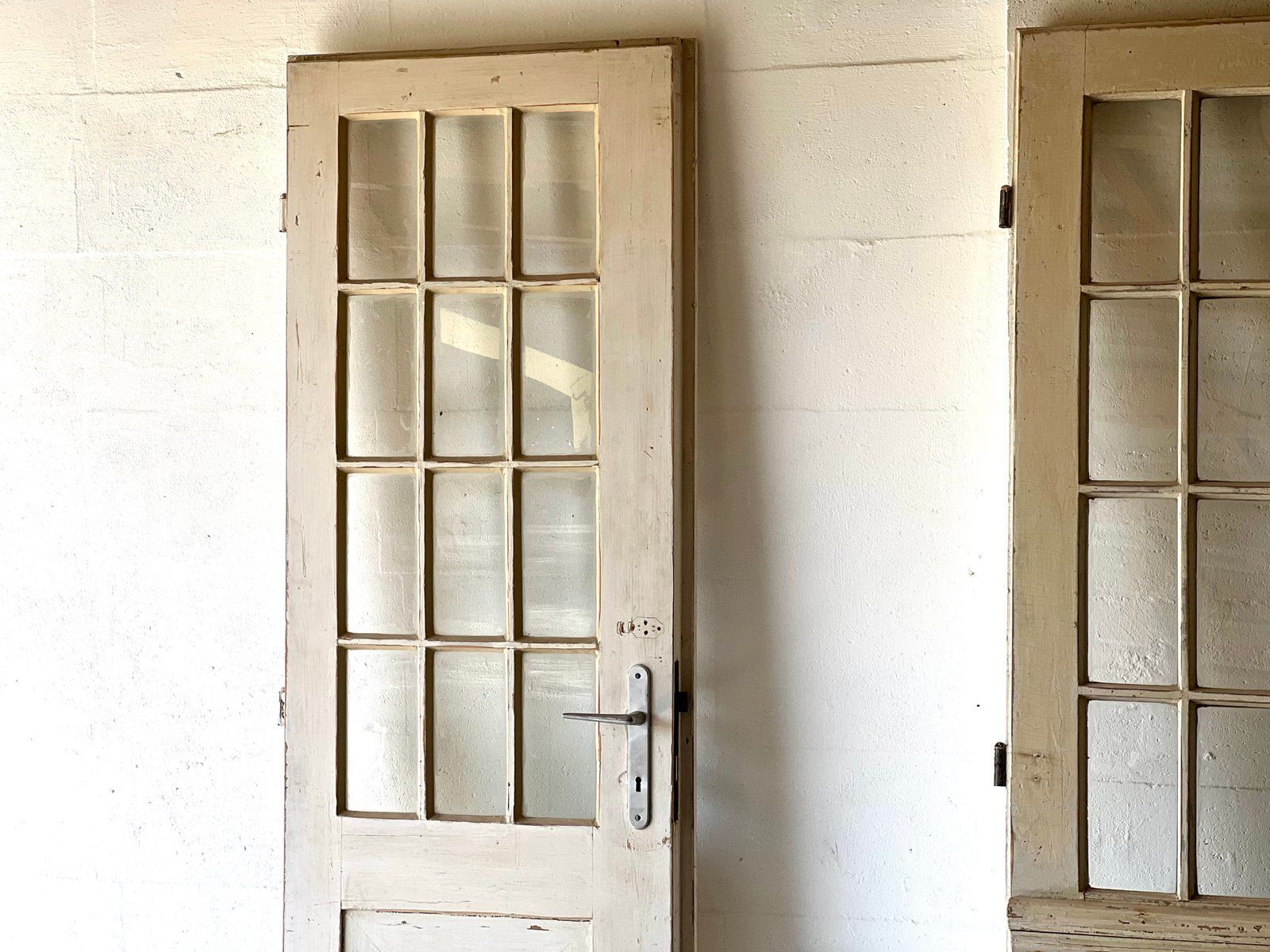 Antique Doors In Pine, Set Of 2 photo vinterior