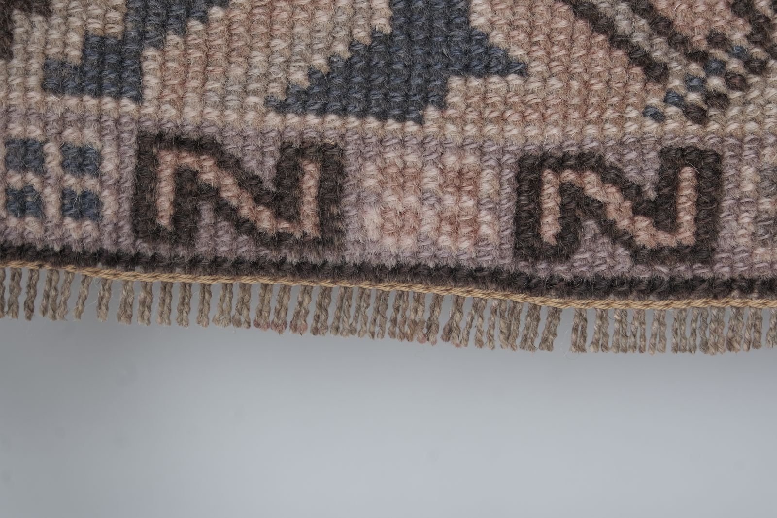 Vintage Caucasian Perpedil Rug 3'3'' X 4'6'' photo for sale