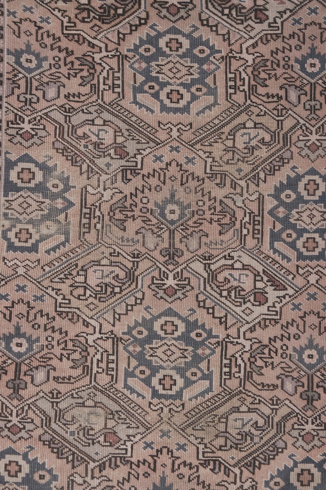Vintage Caucasian Perpedil Rug 3'3'' X 4'6'' photo vintage