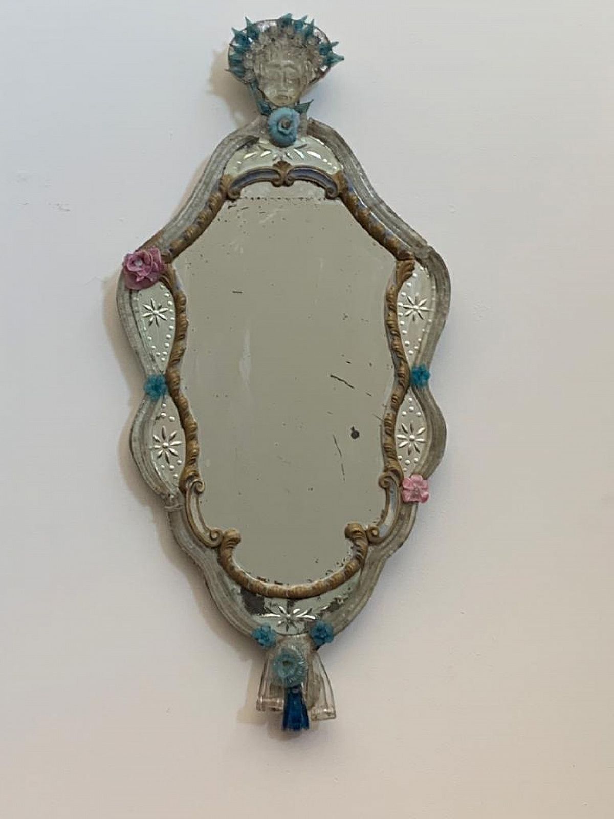 Pair Of Mirrors In The Venetian Baroque Style, 1700s photo 3719.04