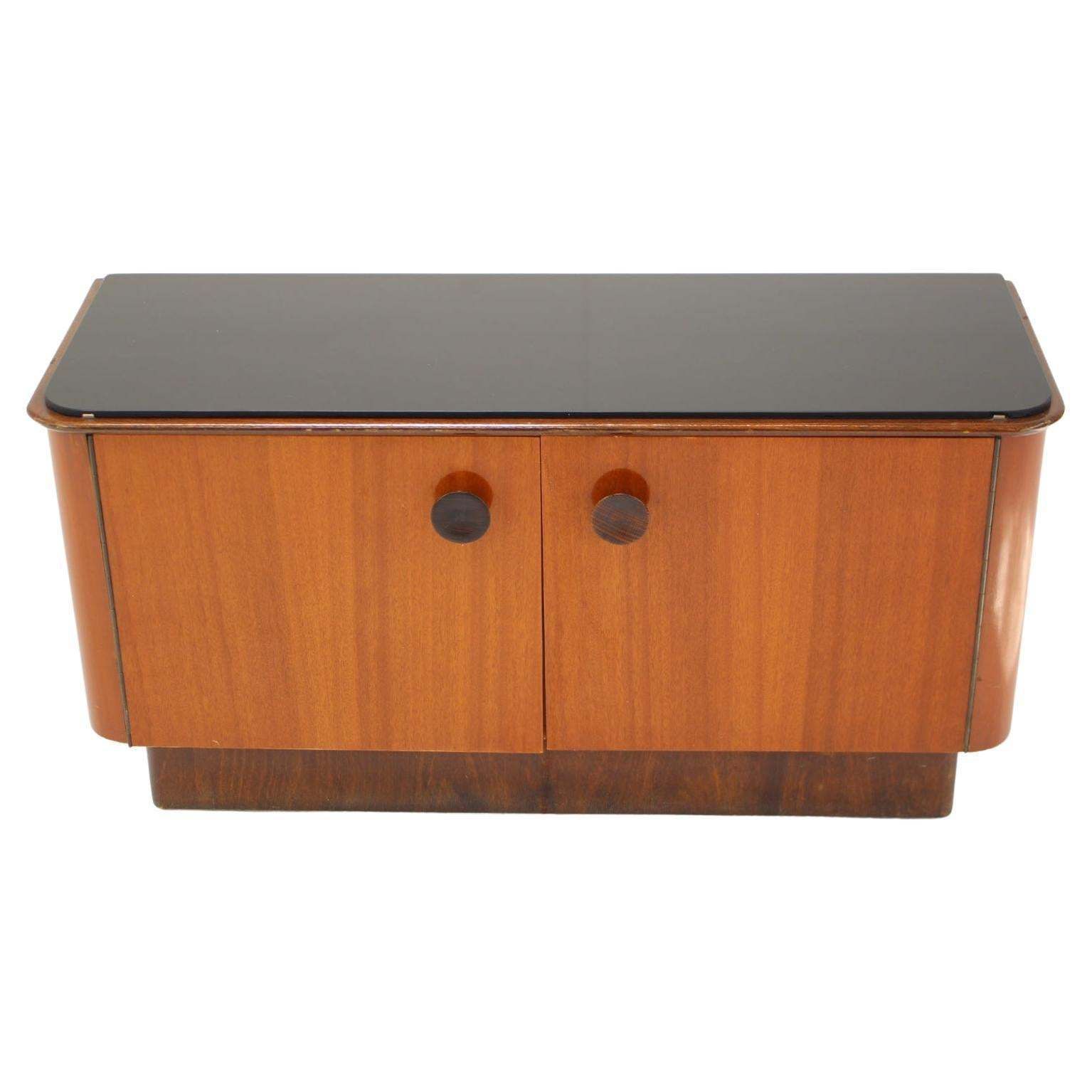 1950s Cabinet By Jindrich Halabala For Up Zavody, Czechoslovakia