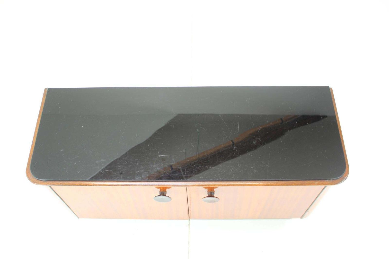 1950s Cabinet By Jindrich Halabala For Up Zavody, Czechoslovakia photo furniture