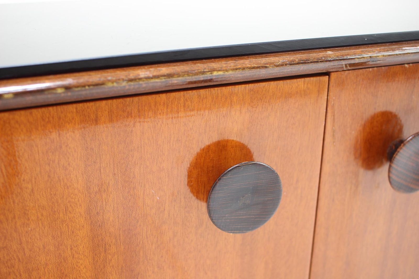 photo buy 1950s Cabinet By Jindrich Halabala For Up Zavody, Czechoslovakia