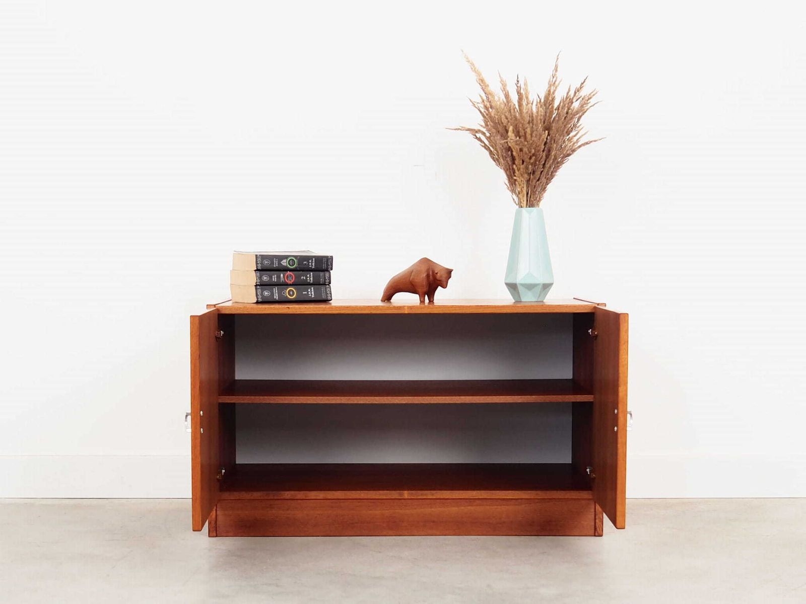 Teak Cabinet, Danish Design, 1970s, Manufacturer: Denka photo for sale