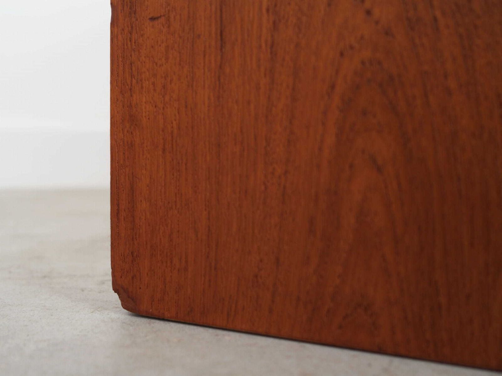 Furniture Teak Cabinet, Danish Design, 1970s, Manufacturer: Denka photo