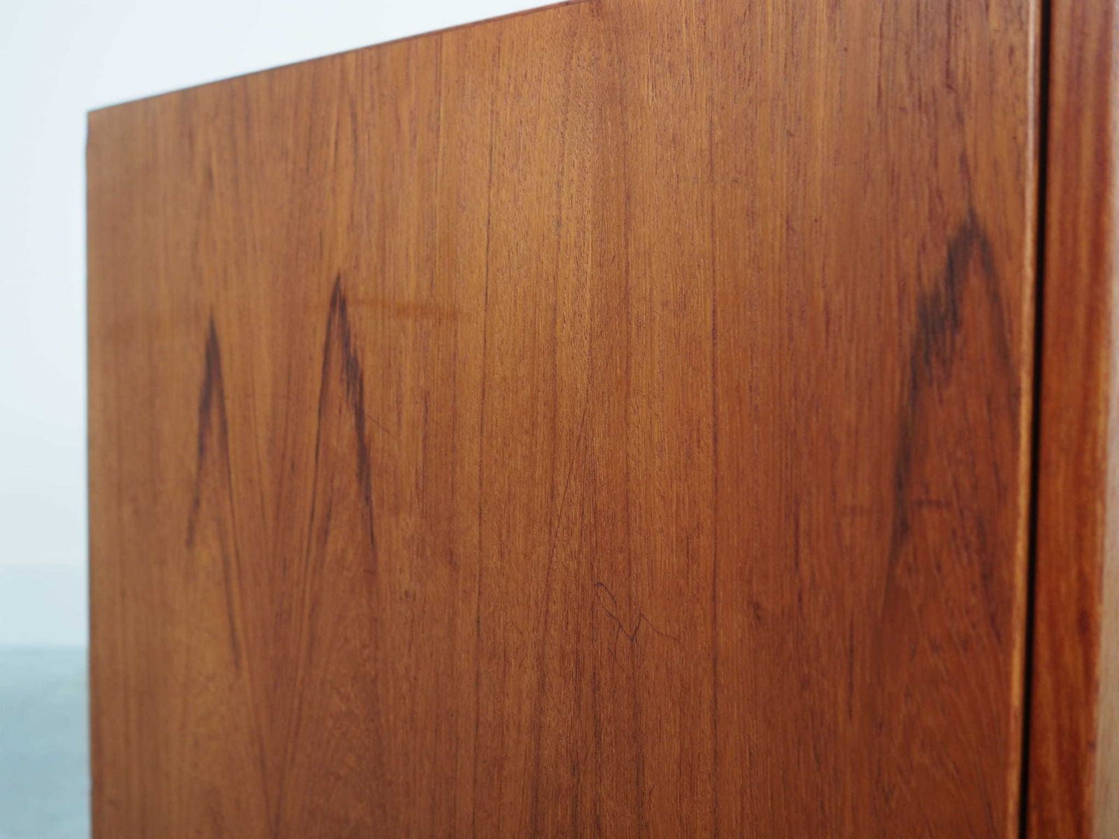 469.0 Teak Cabinet, Danish Design, 1970s, Manufacturer: Denka photo