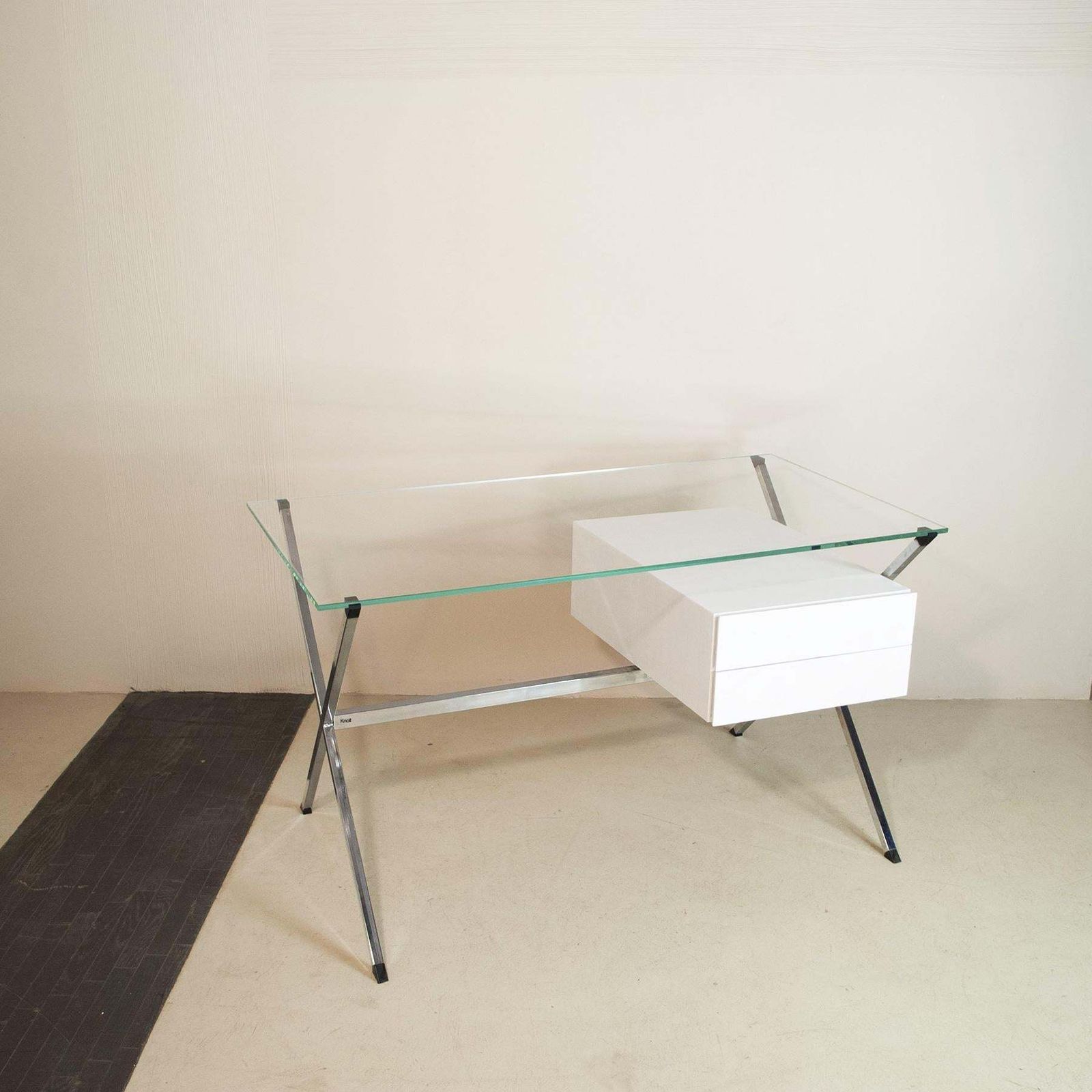 Franco Albini Italian Midcentury Desk For Knoll 70's photo furniture