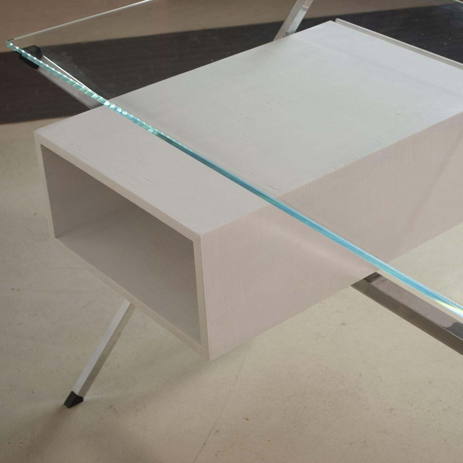 photo for sale Franco Albini Italian Midcentury Desk For Knoll 70's