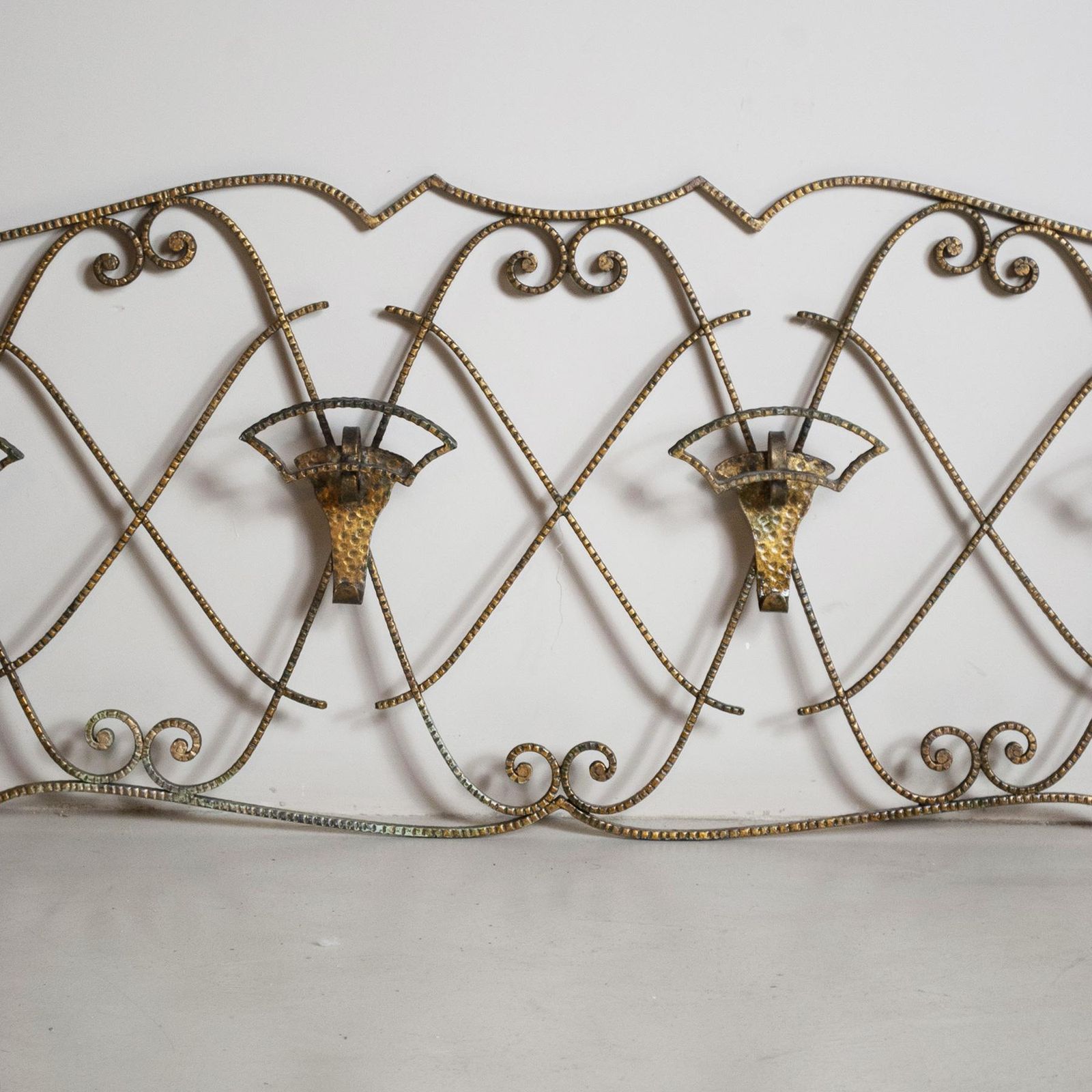 Pier Luigi Colli Iron Coat Rack, Late 1950s photo 1399.96