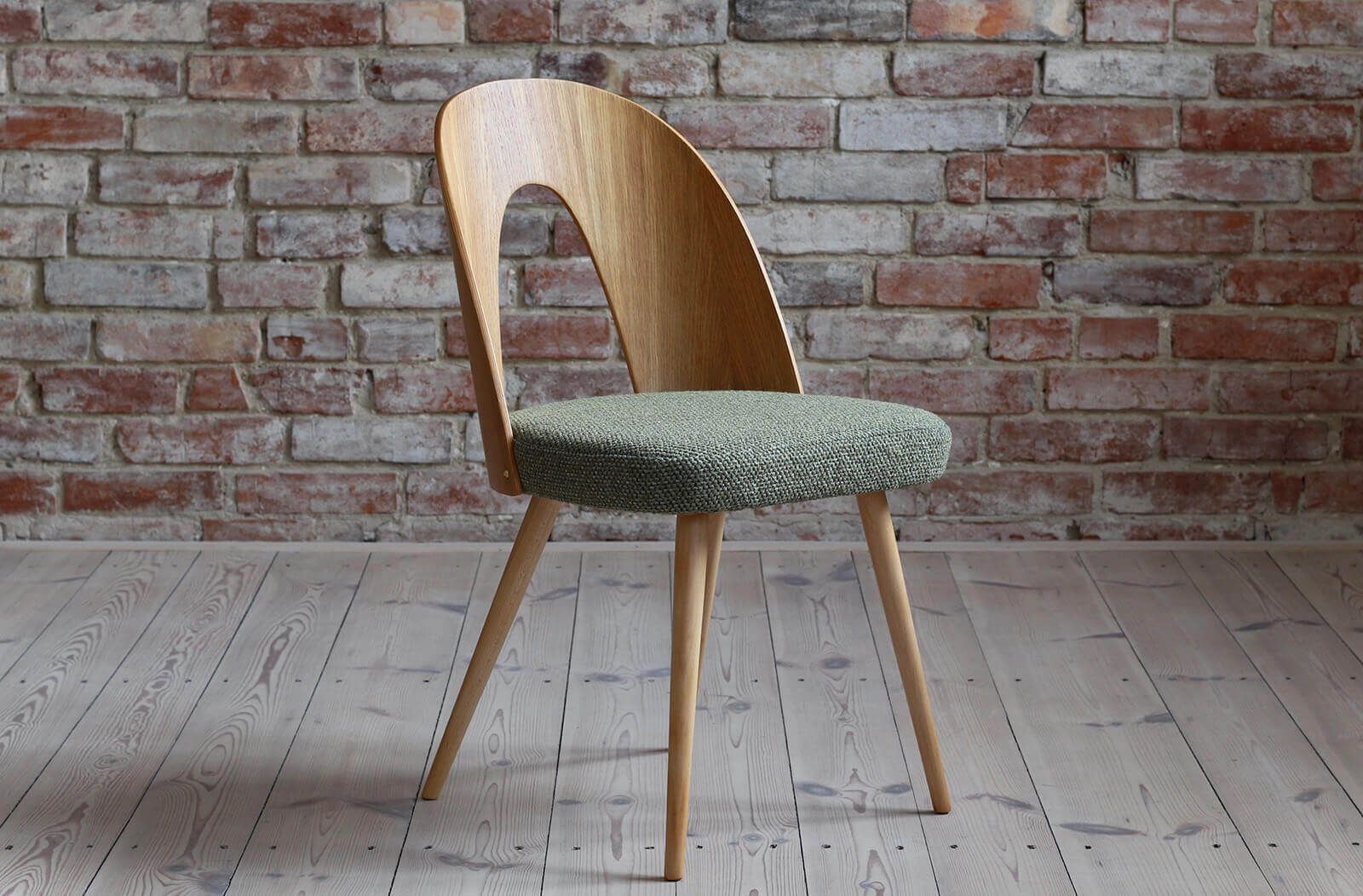 Set Of 10 Midcentury Dining Chairs By A.šuman photo Furniture
