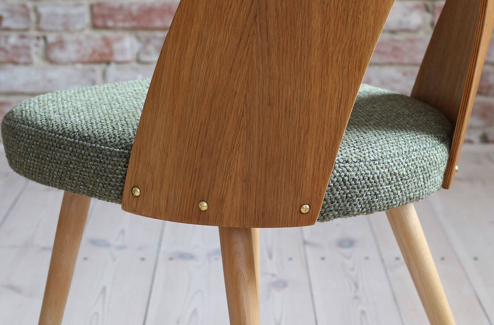 Set Of 10 Midcentury Dining Chairs By A.šuman photo buy
