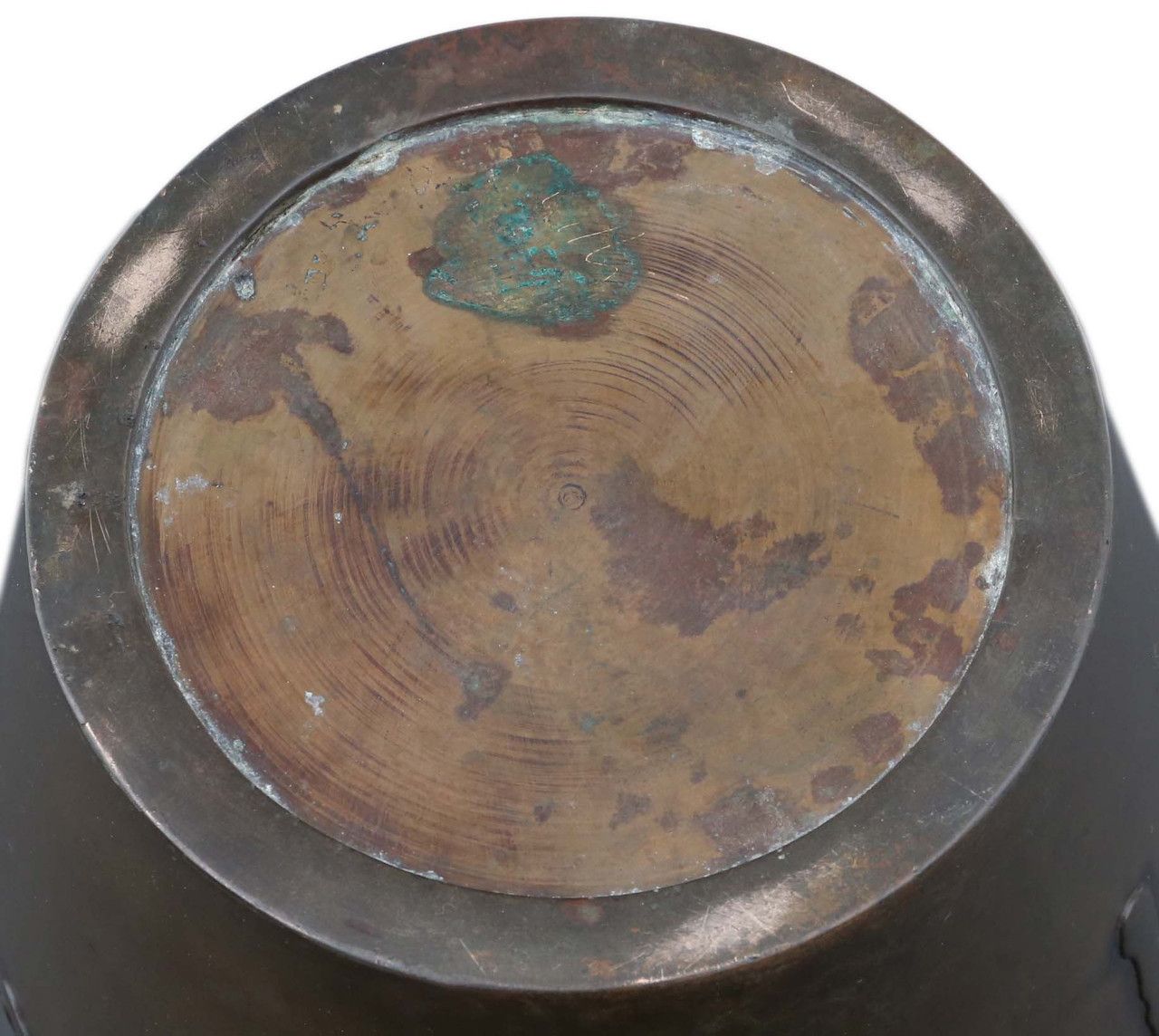 Antique Oriental Japanese Large Fine Quality Bronze Tsubo Vase Meiji C1880 photo 1795.0
