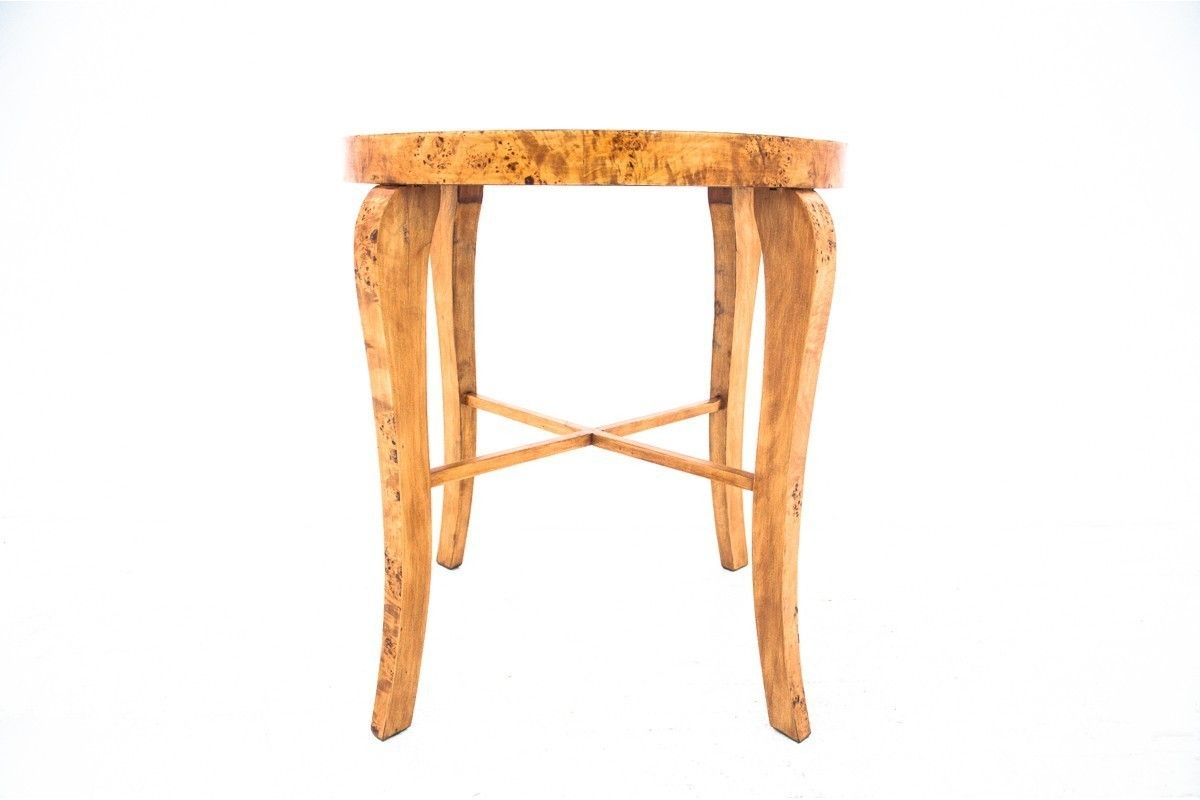 Art Deco Table Poland 1930s After Renovation