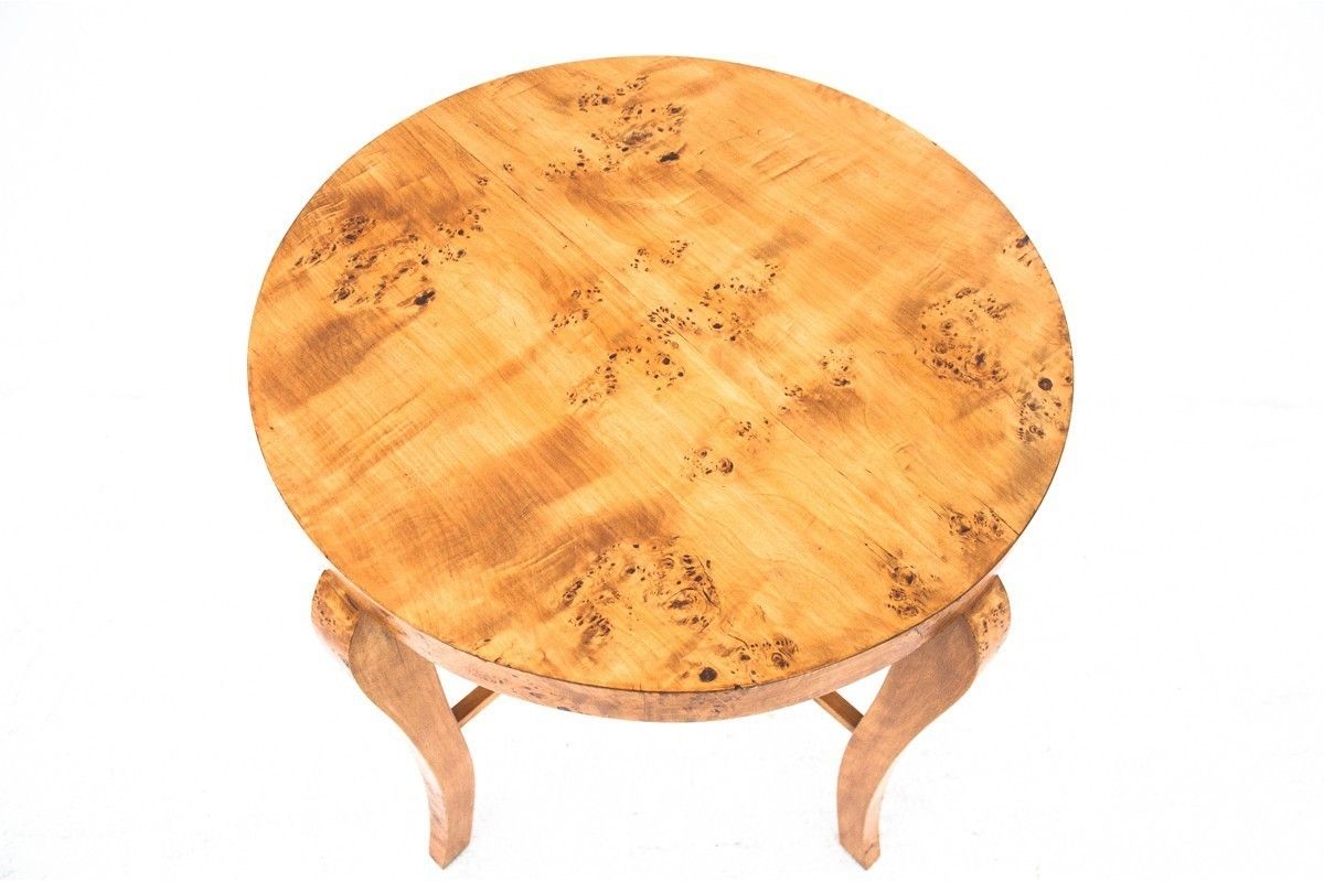 Art Deco Table Poland 1930s After Renovation photo for sale