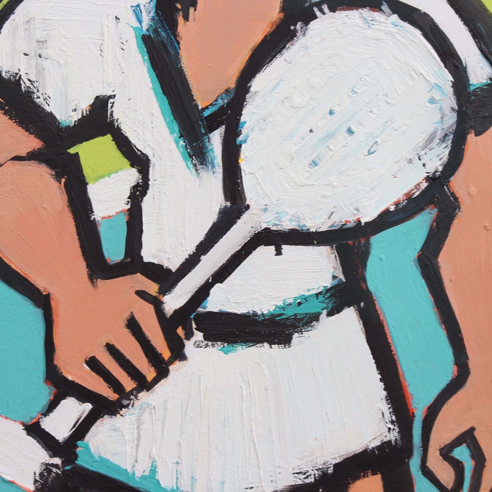 1500.0 'The Tennis Star' By Luc Martinsen (1995) photo