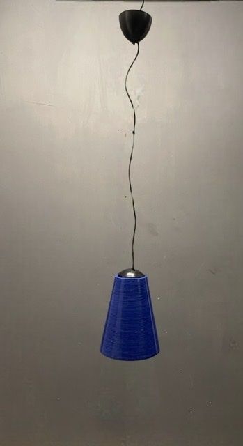 Italian Murano Glass Light Pendants Set Of 2 photo furniture