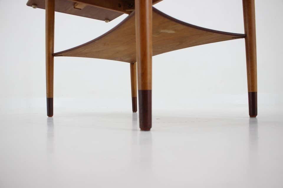 Furniture 1960s Borge Mogensen Teak And Oak Coffee Table For Soborg Mobelfabric ,Denmark photo
