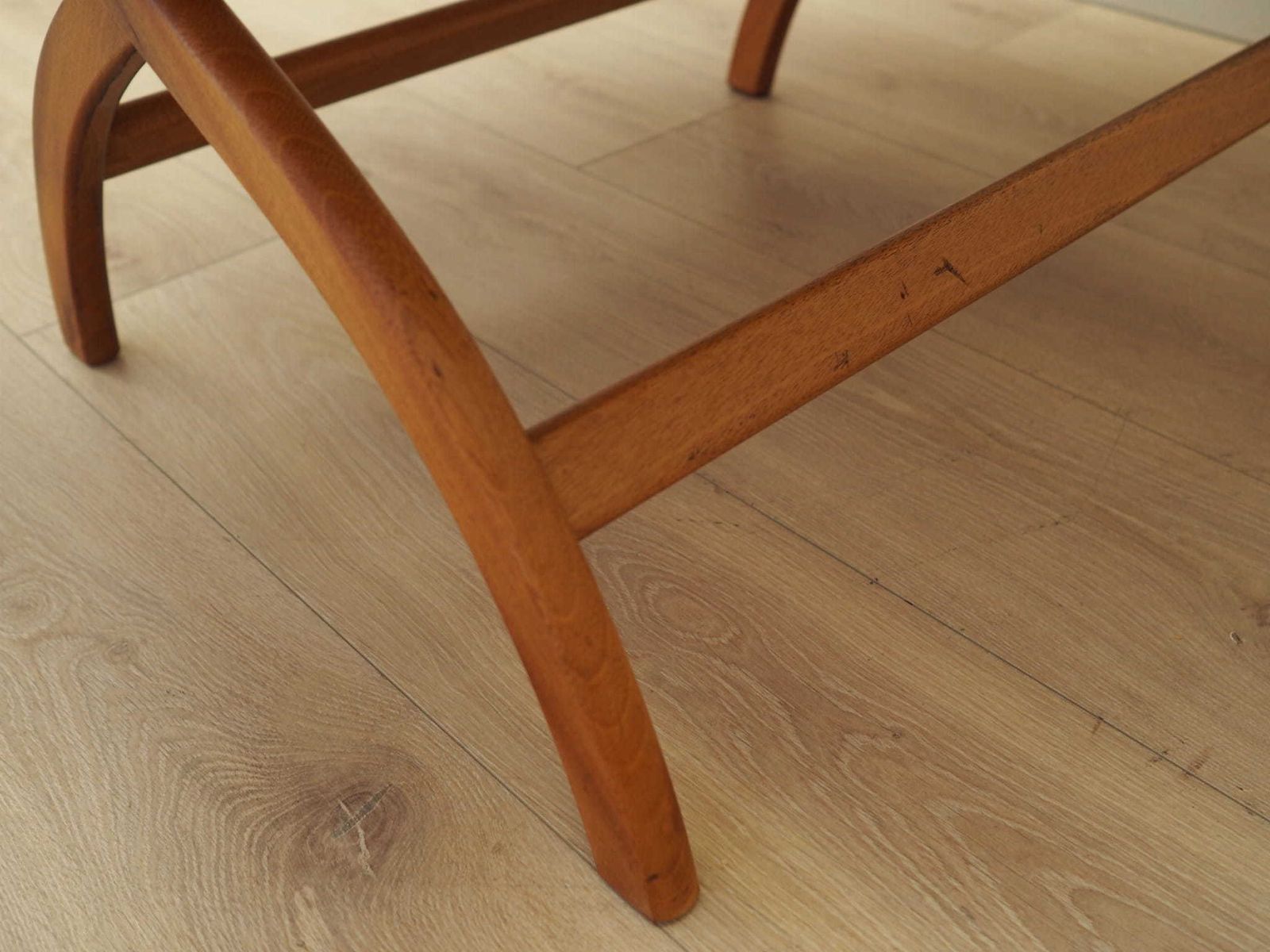 Ronde mahoniehouten tafel, Deens design, jaren 1970, productie: Denemarken photo buy