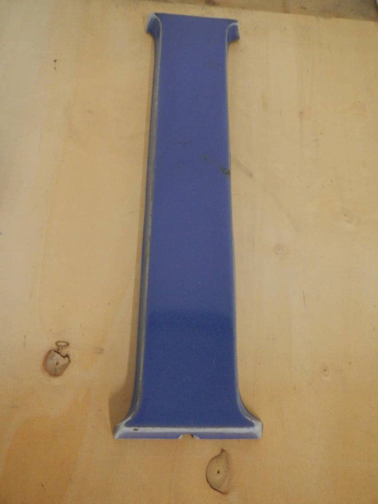 Letter I In Terracotta, 1940, 1940s photo furniture