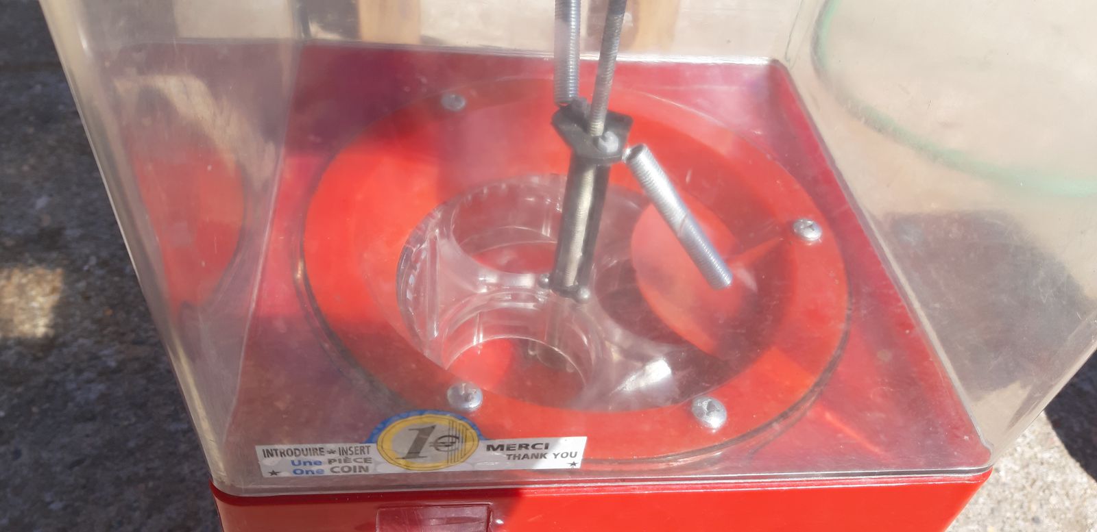 Magic Toys Surprise Dispenser, 1950s photo Home Decor