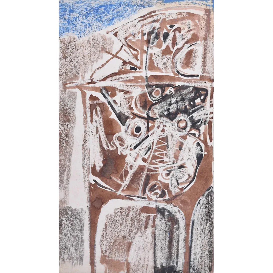 Charles Pulsford Arsa (1912 1989) Abstract Landscape