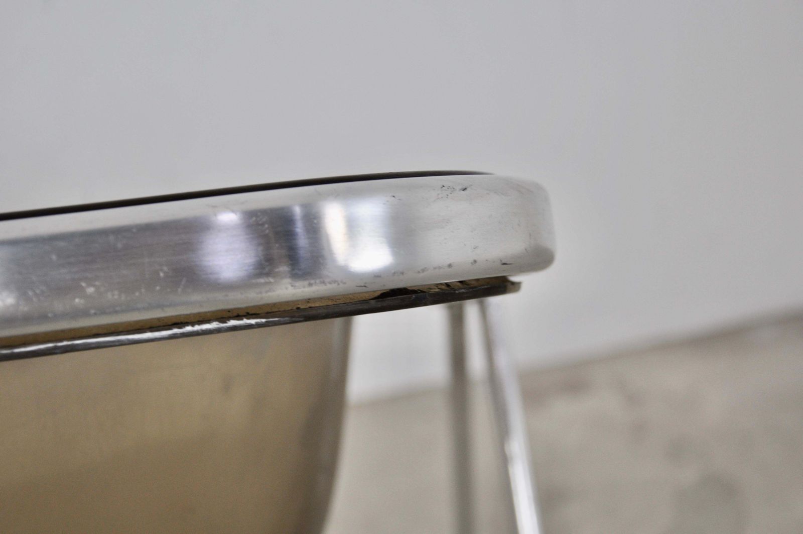 Furniture Plona Desk Chair By Giancarlo Piretti For Castelli, 1970s photo