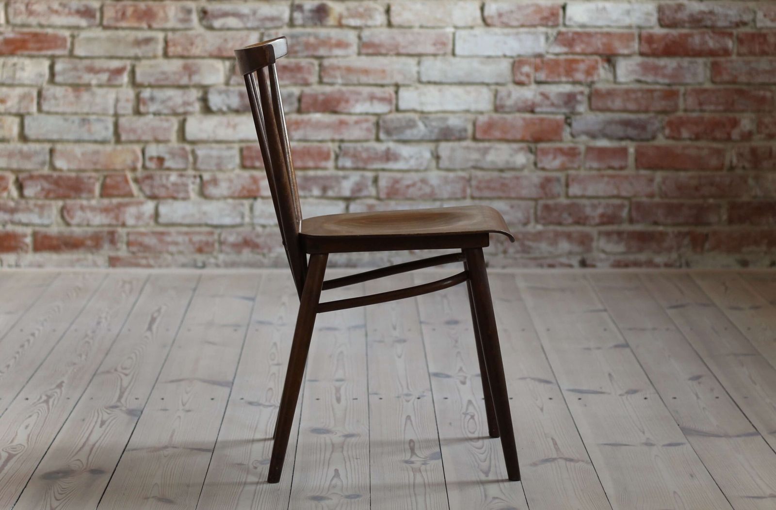 Set Of Four Dining Chairs From Tatra Nabytok, 1960s photo vinterior