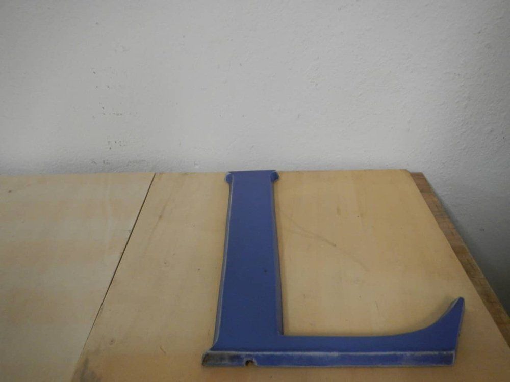 Lettera L In Terracotta, 1940, 1920s photo furniture