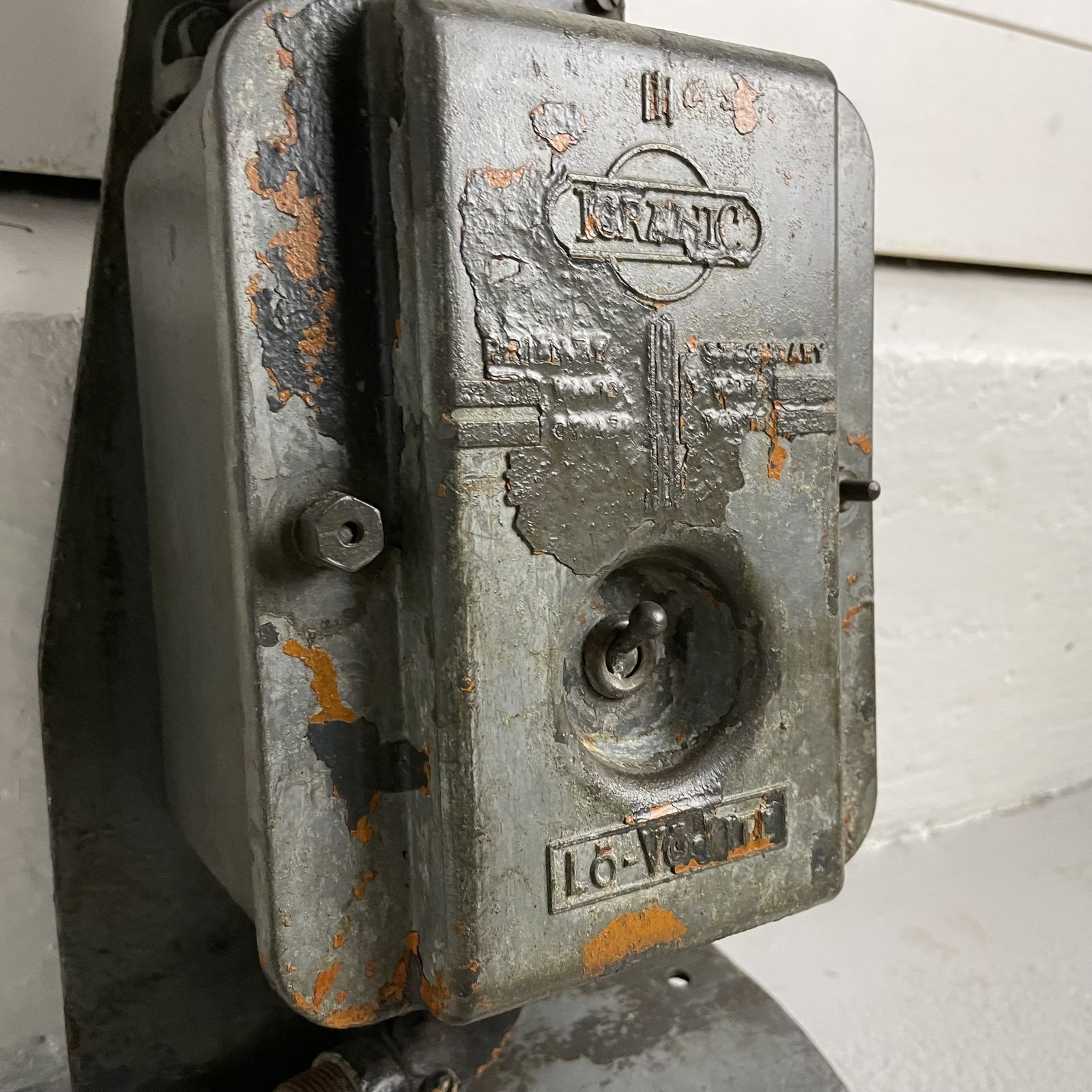 Vintage Industrial Engineers Adjustable Machine Working Light photo 245.0