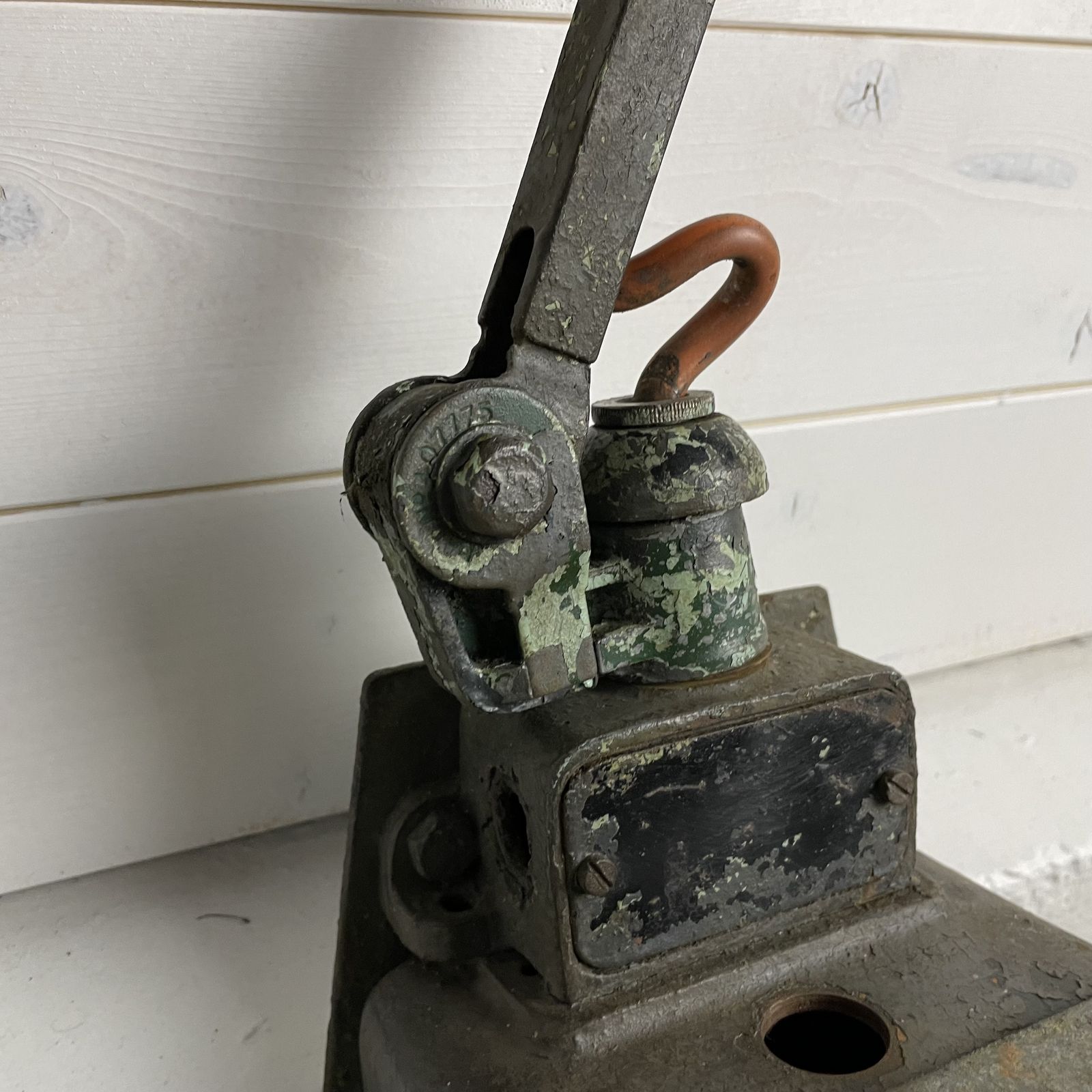 Vintage Industrial Engineers Adjustable Machine Working Light photo buy