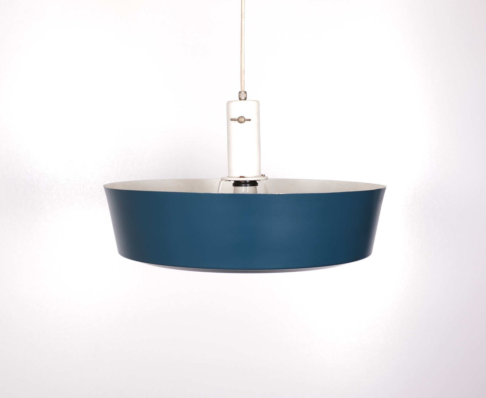 Metal Chandelier Anvia Holland 1960s J M Hoogervorst photo furniture