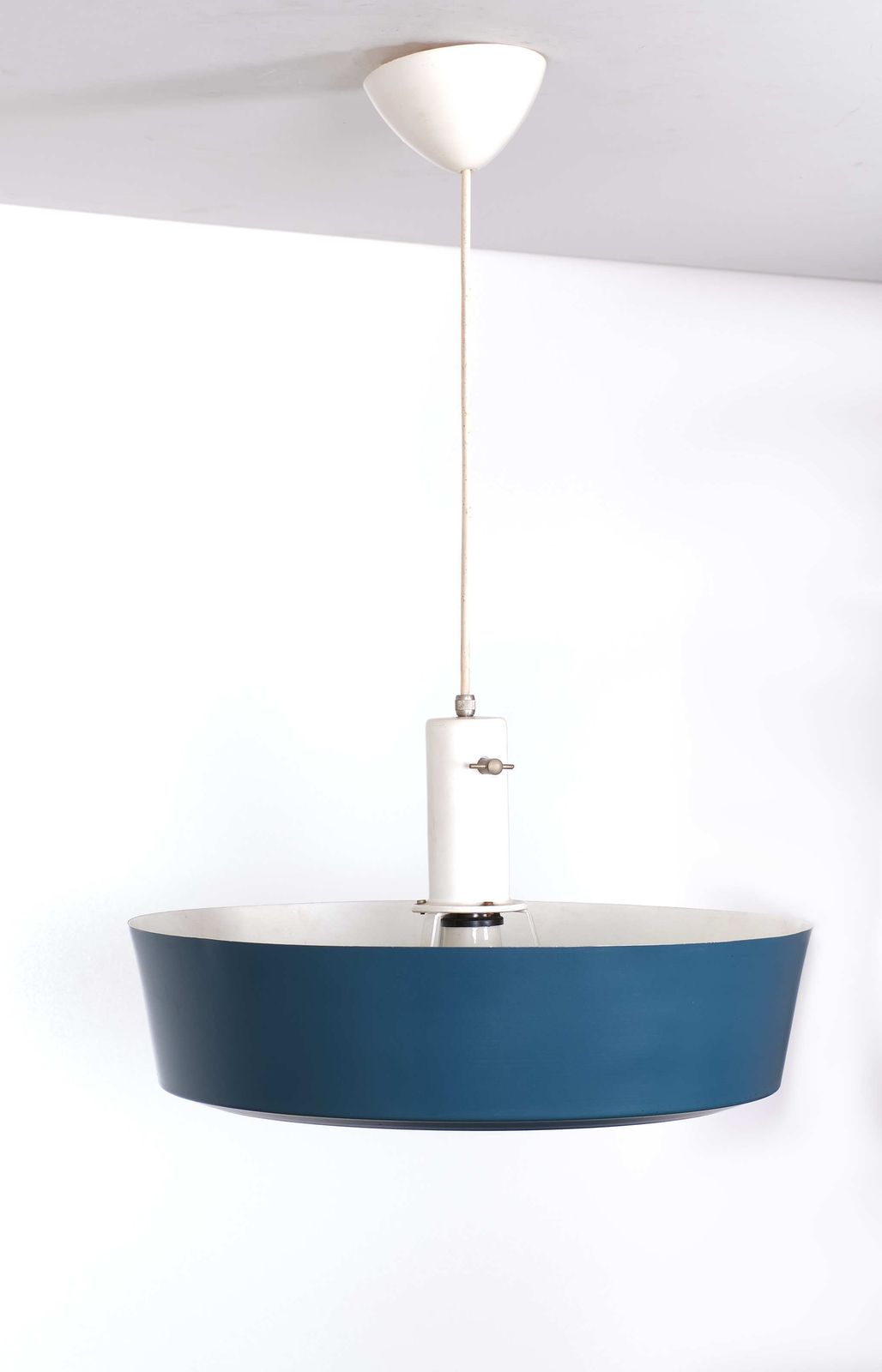 Metal Chandelier Anvia Holland 1960s J M Hoogervorst photo 781.2