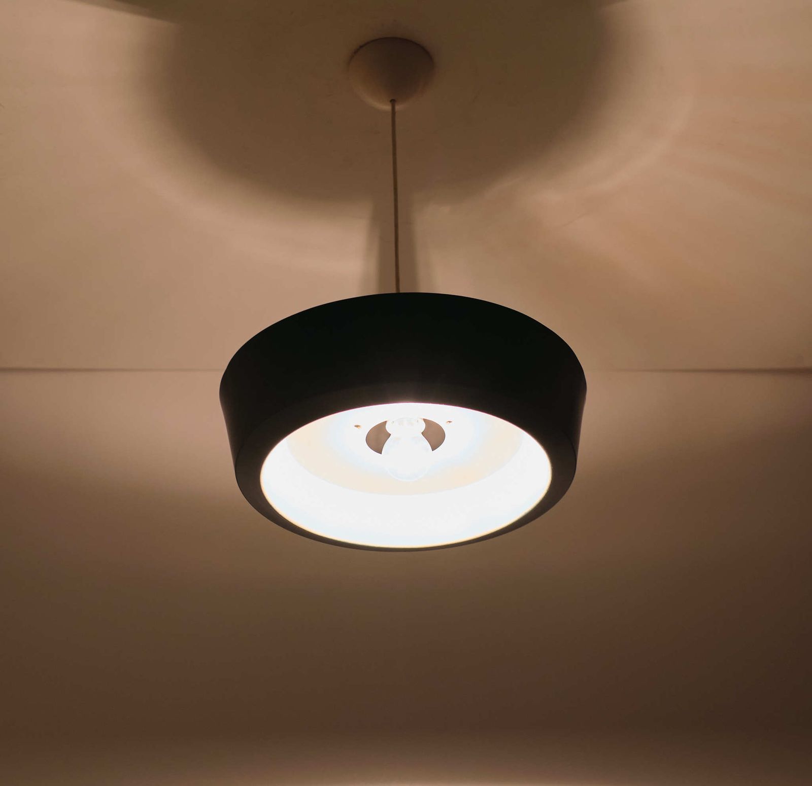 photo furniture Metal Chandelier Anvia Holland 1960s J M Hoogervorst