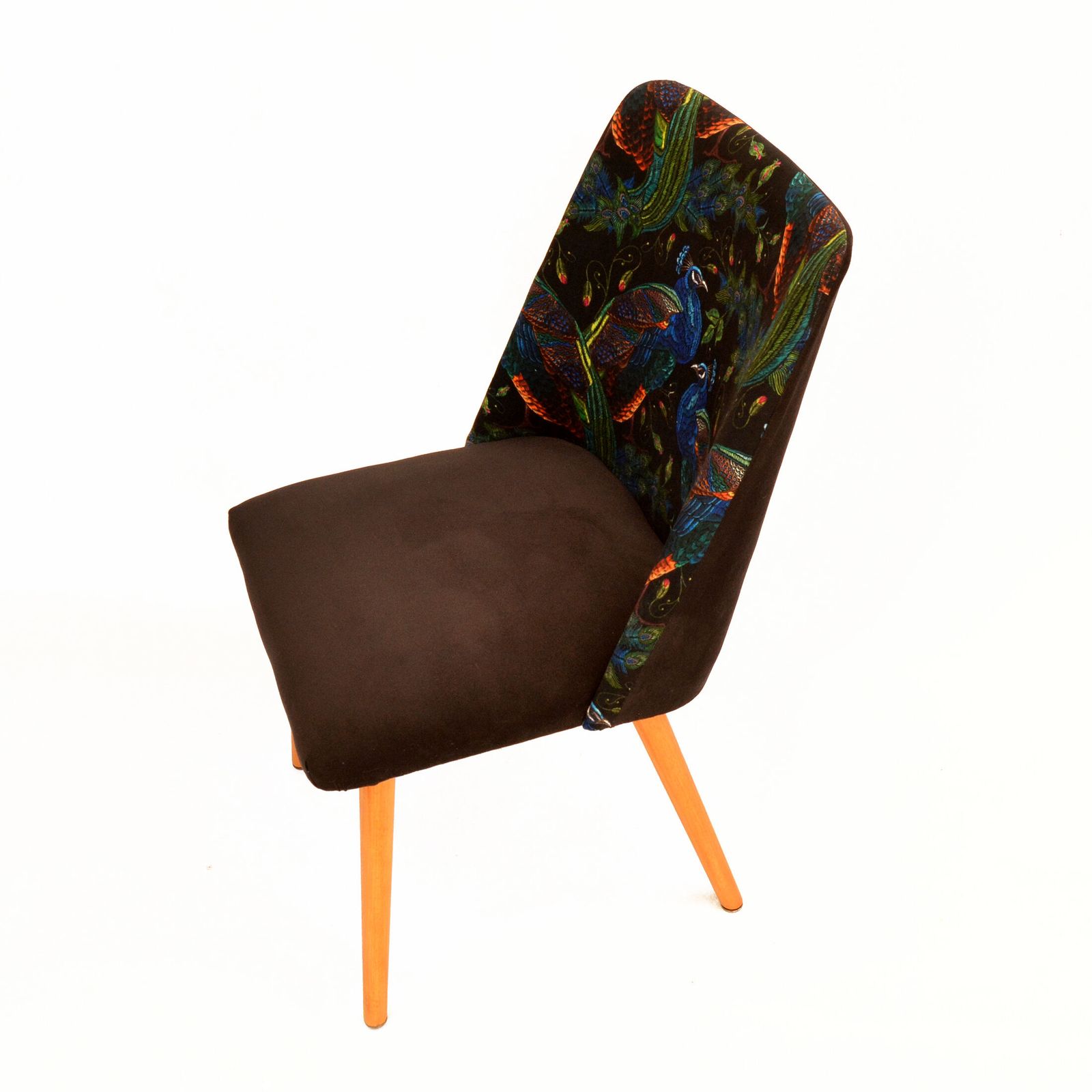 335.0 1960s Modern Upholstered Chair, "Patyczak", Słupskie Fabryki Mebli, Poland photo