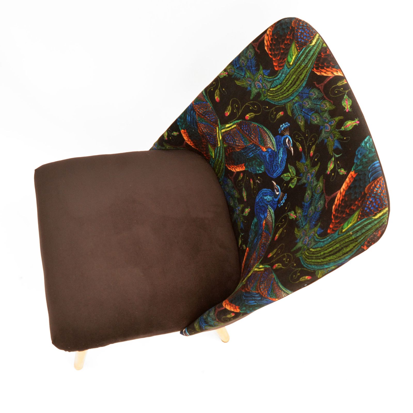 photo vinterior 1960s Modern Upholstered Chair, "Patyczak", Słupskie Fabryki Mebli, Poland