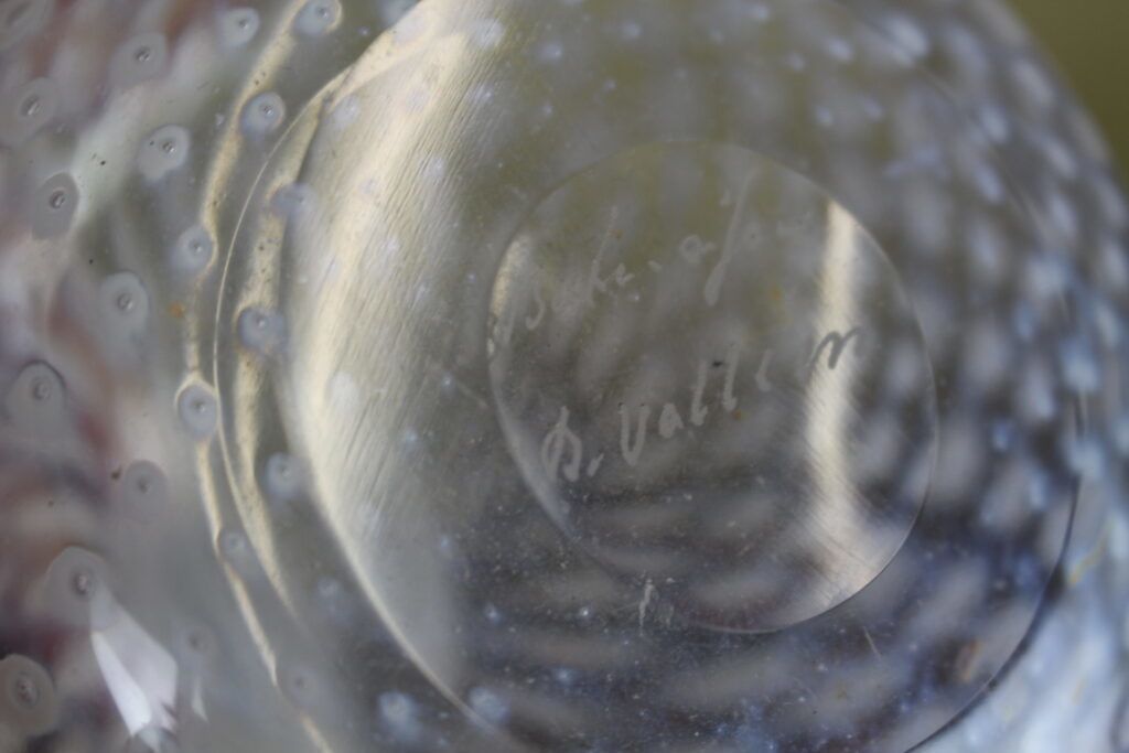 Pair 1960’s Cirrus Glass Vases By Bertil Vallien For Boda Afors photo for sale