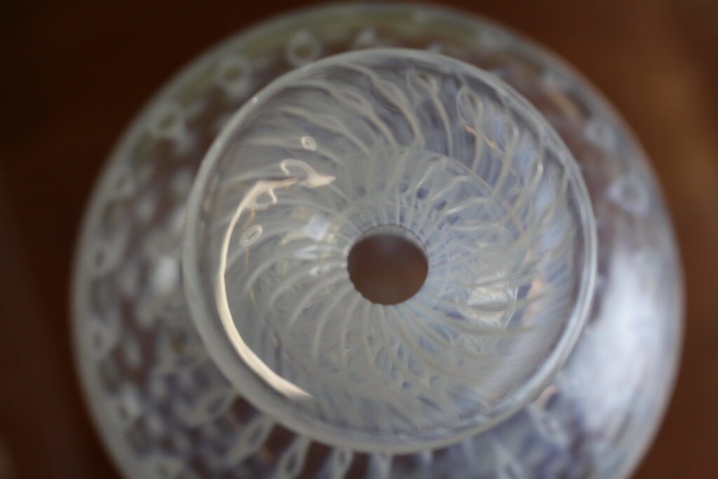 Pair 1960’s Cirrus Glass Vases By Bertil Vallien For Boda Afors photo Home Decor
