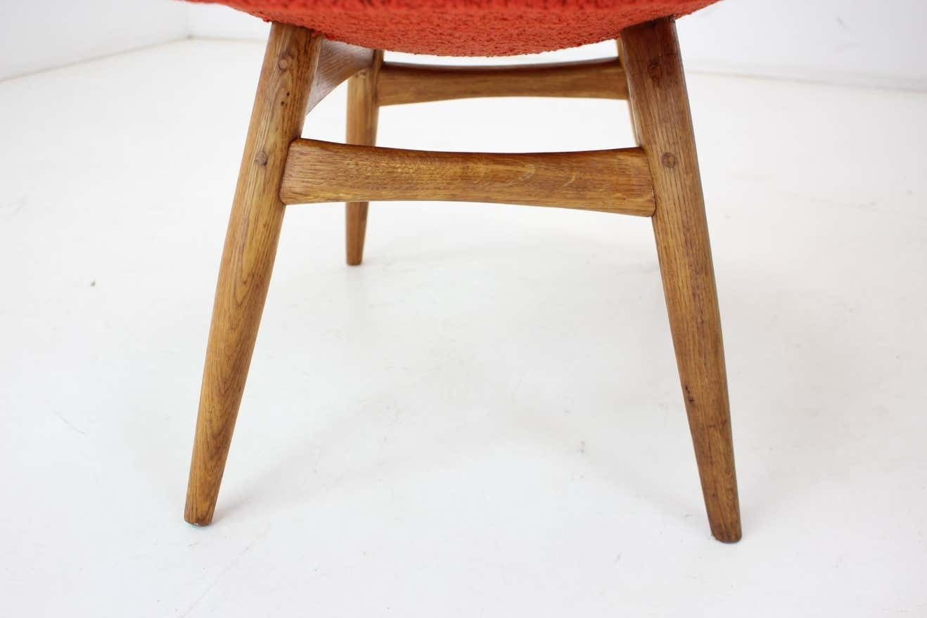 1960s Pair Of Miroslav Navratil Armchairs Czechoslovakia photo vintage
